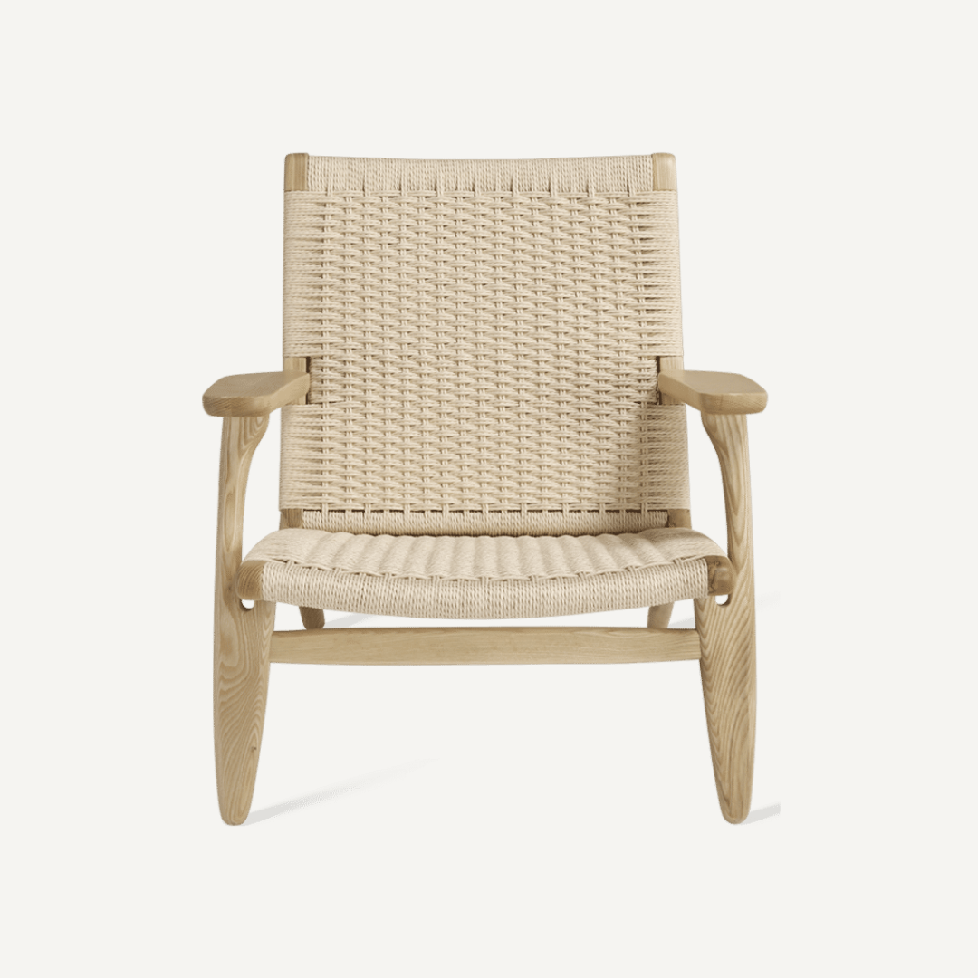 Hans Wegner CH25 lounge chair