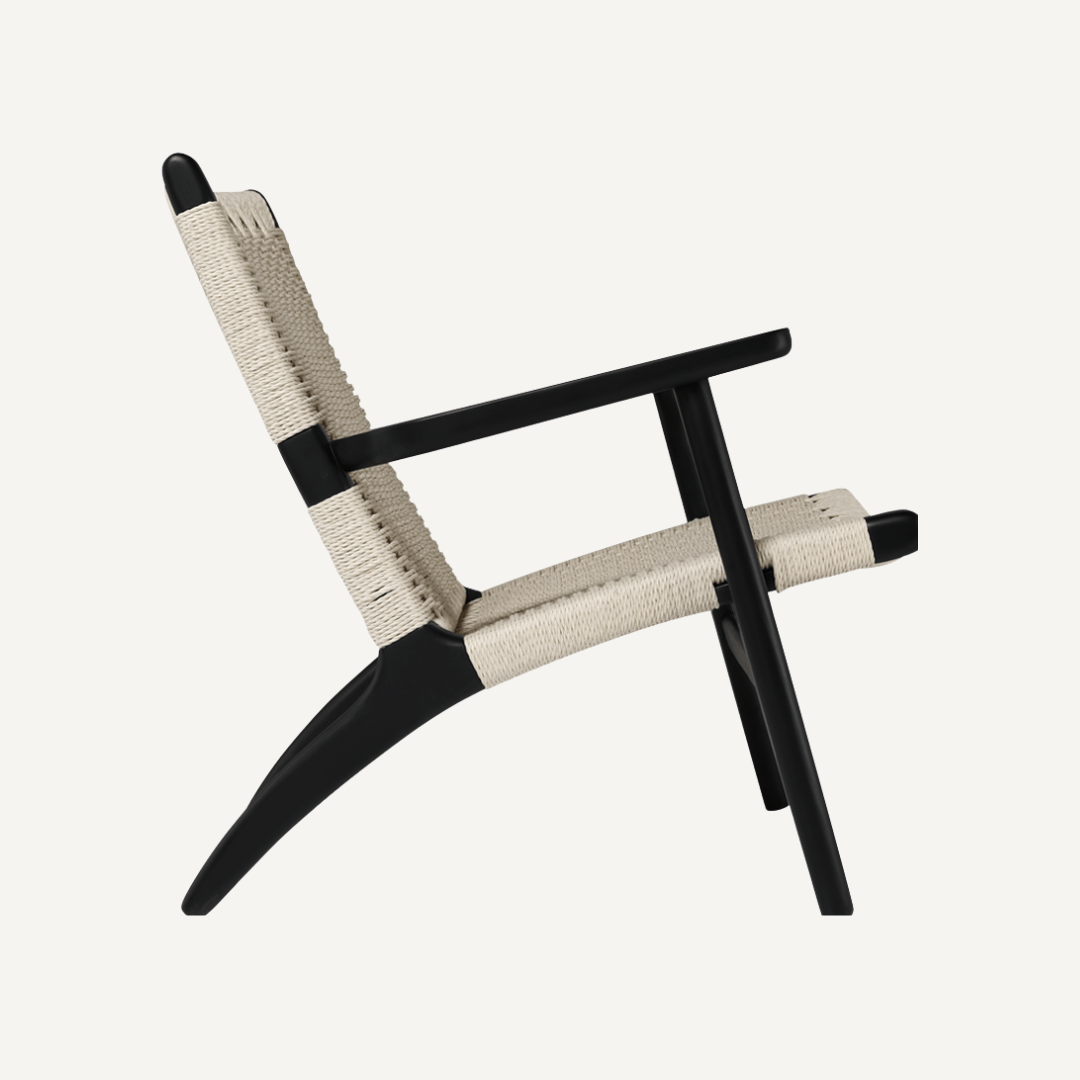 Hans Wegner CH25 lounge chair