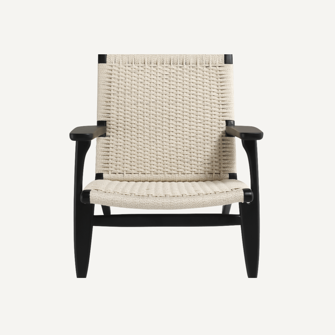 Hans Wegner CH25 lounge chair