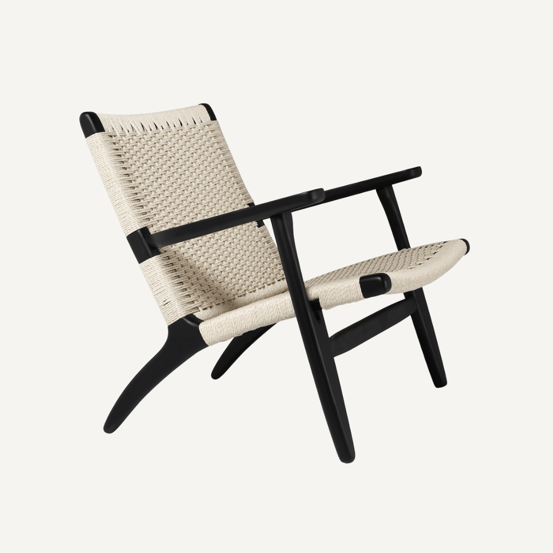 Hans Wegner CH25 lounge chair