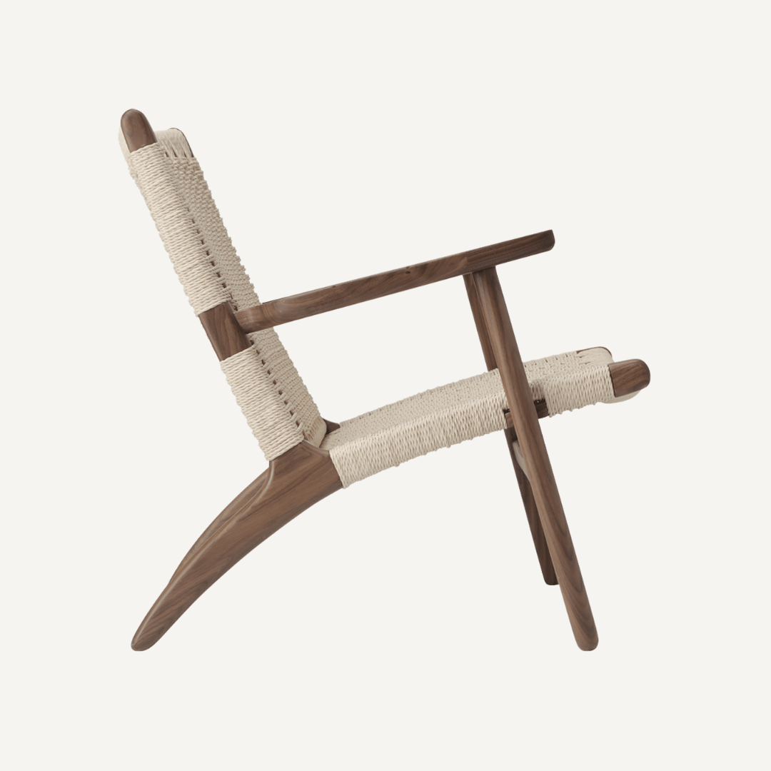 Hans Wegner CH25 lounge chair