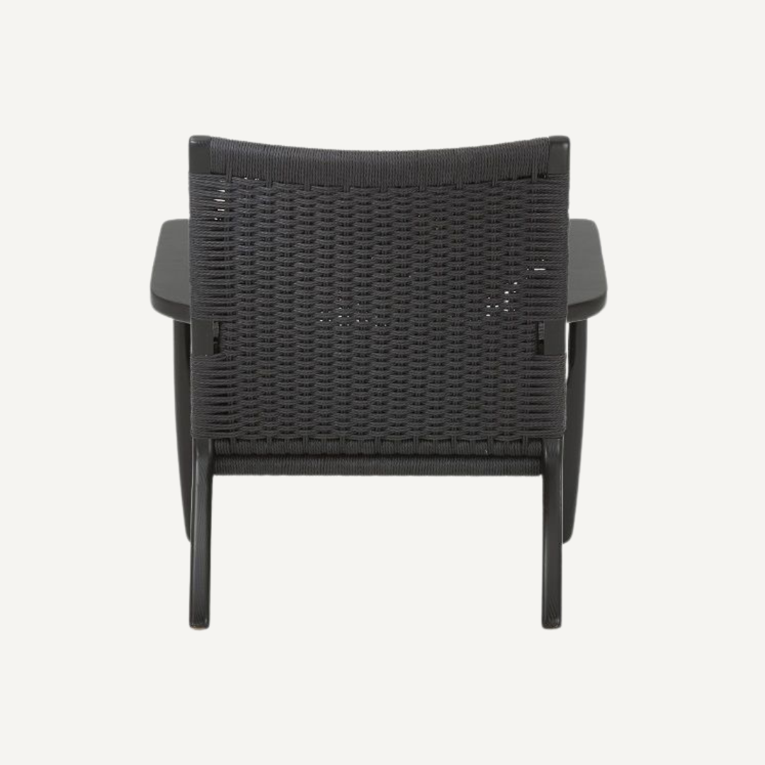 Hans Wegner CH25 lounge chair