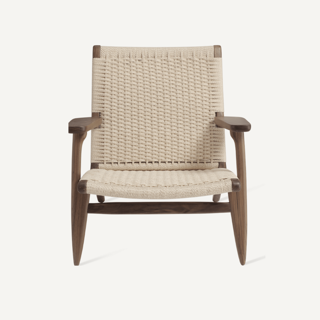 Hans Wegner CH25 lounge chair