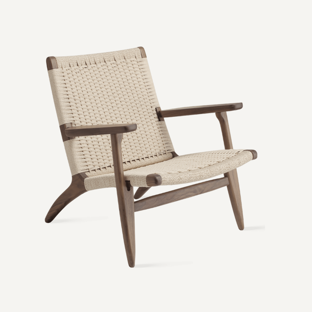 Hans Wegner CH25 lounge chair