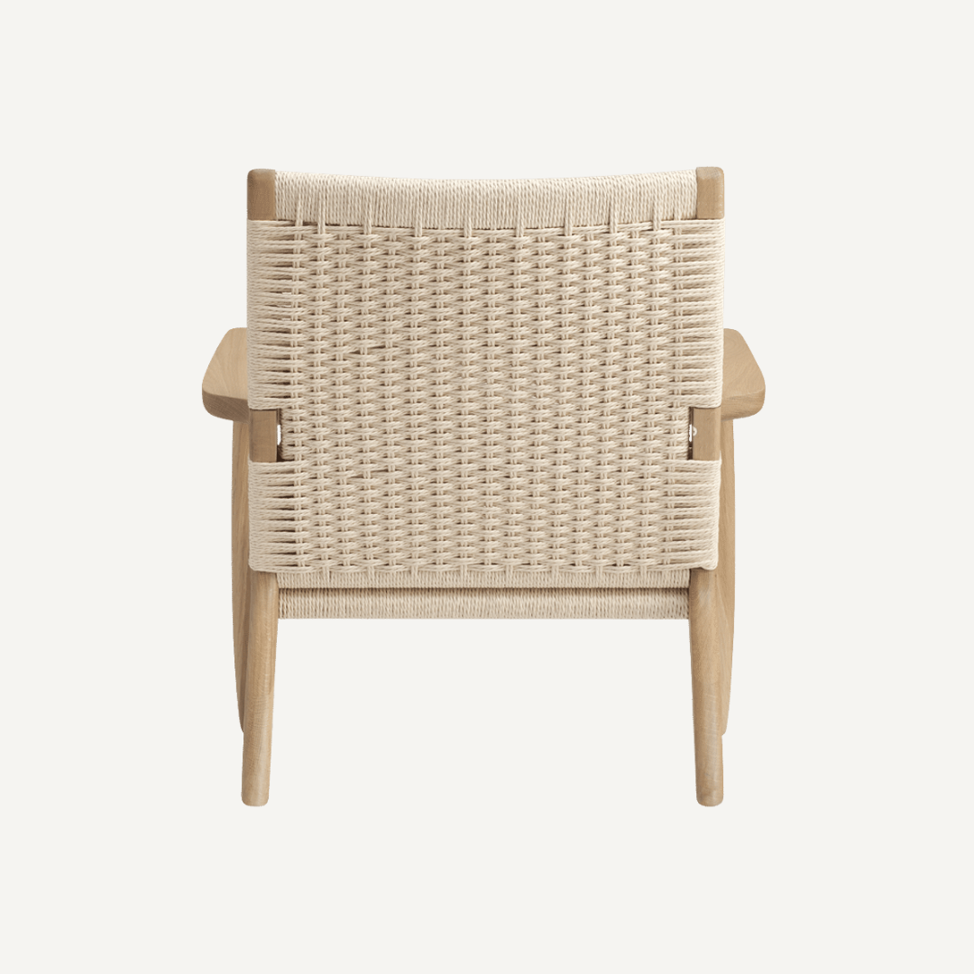 Hans Wegner CH25 lounge chair
