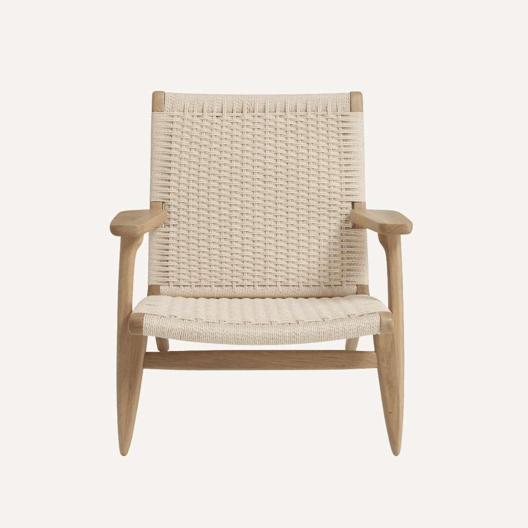 Hans Wegner CH25 lounge chair