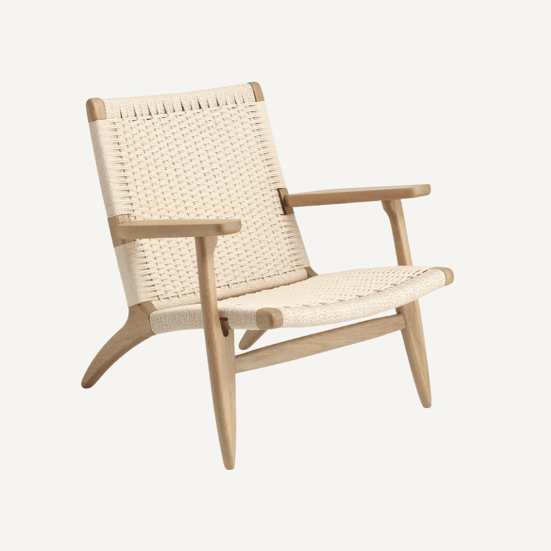Hans Wegner CH25 lounge chair