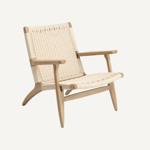 Hans Wegner CH25 lounge chair