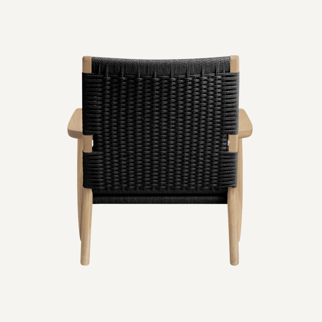 Hans Wegner CH25 lounge chair