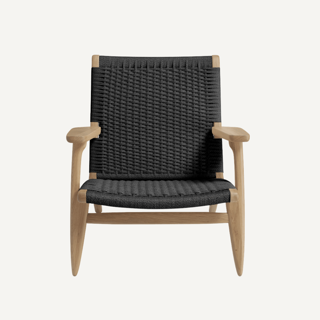 Hans Wegner CH25 lounge chair