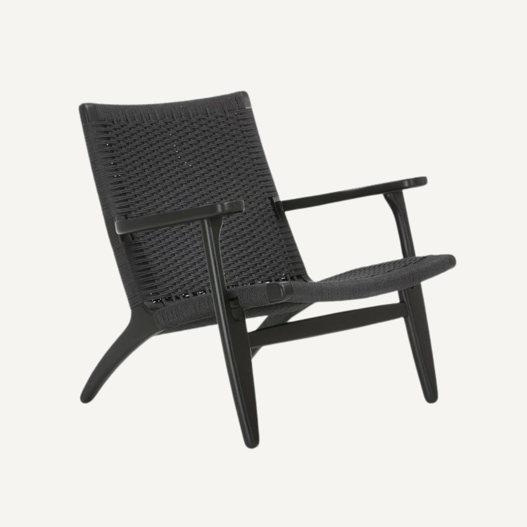 Hans Wegner CH25 lounge chair