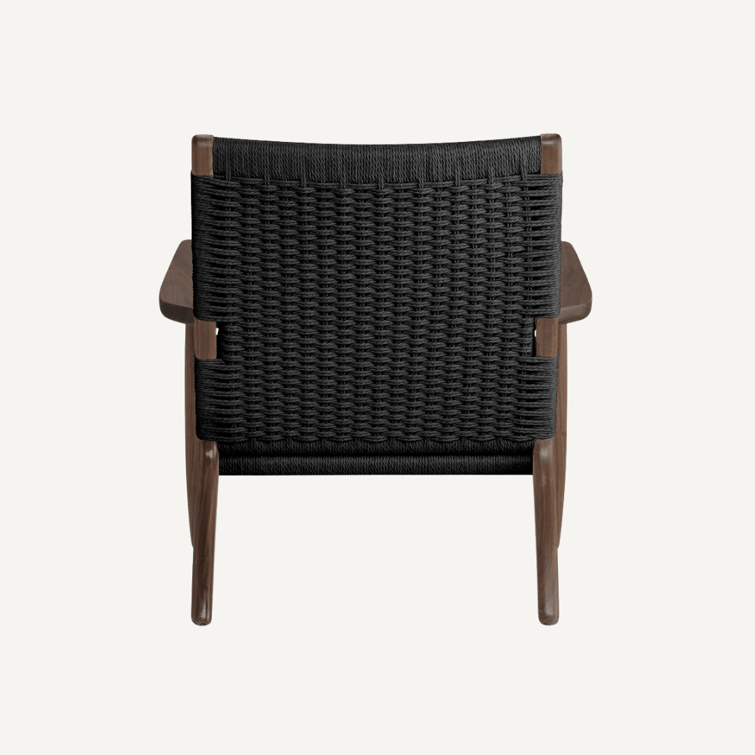 Hans Wegner CH25 lounge chair