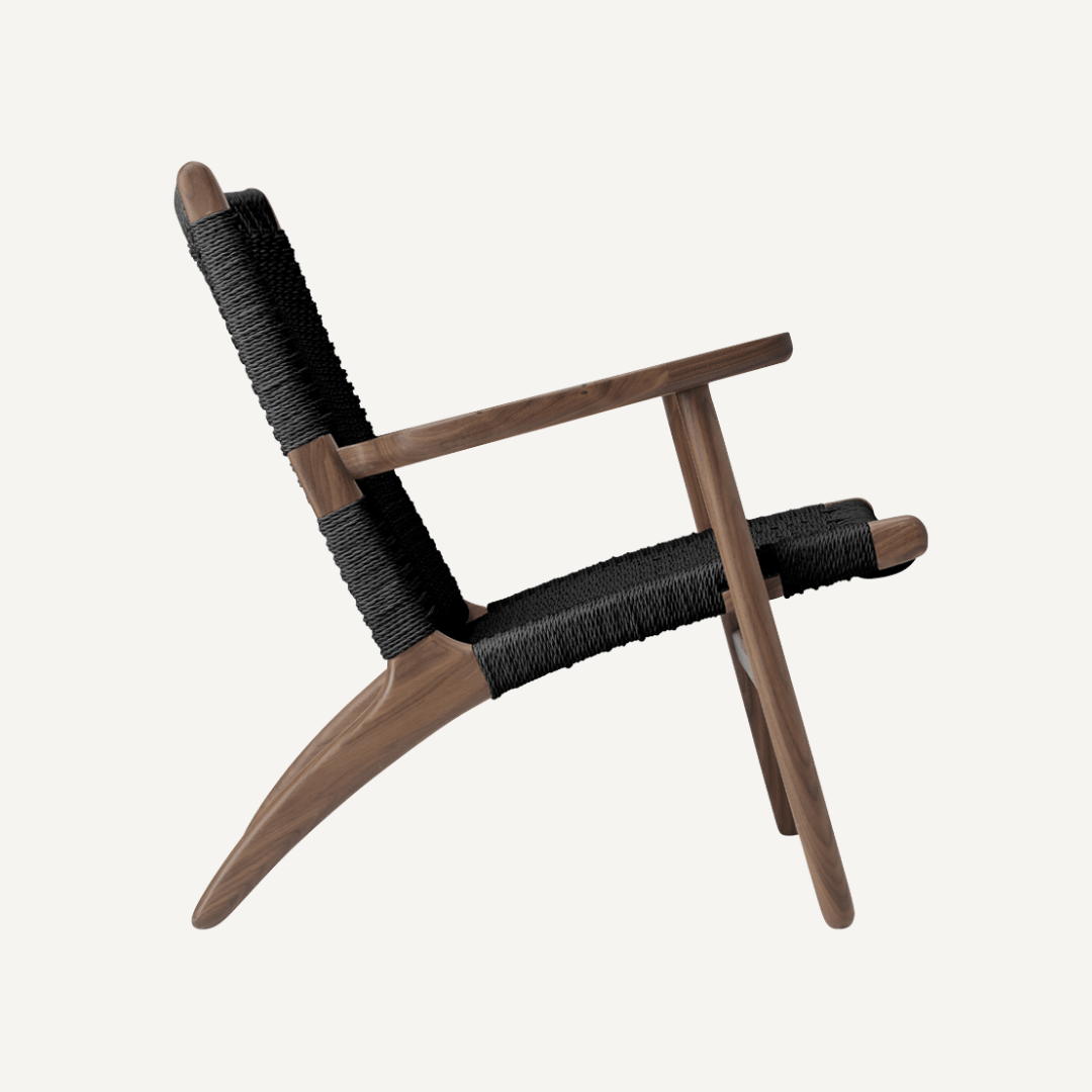 Hans Wegner CH25 lounge chair