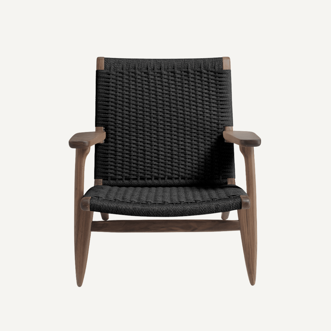 Hans Wegner CH25 lounge chair