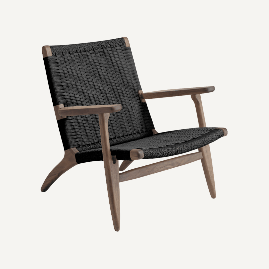 Hans Wegner CH25 lounge chair