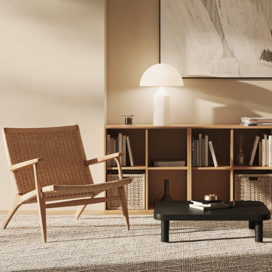 Hans Wegner CH25 lounge chair