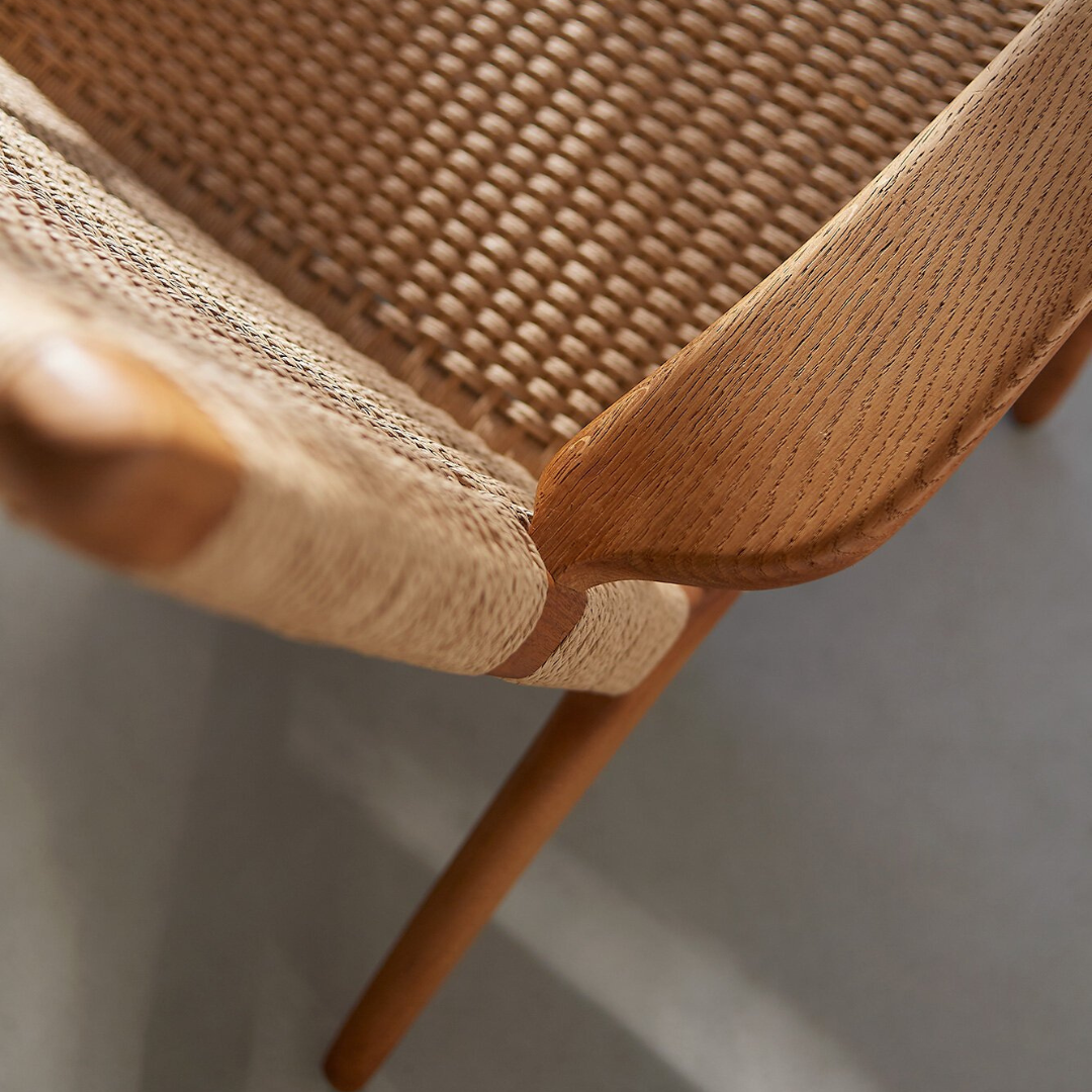 Hans Wegner CH25 lounge chair