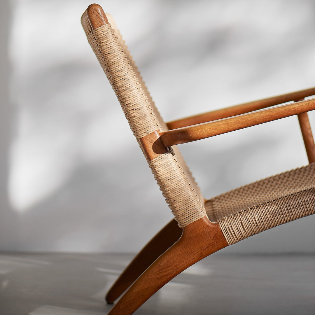 Hans Wegner CH25 lounge chair