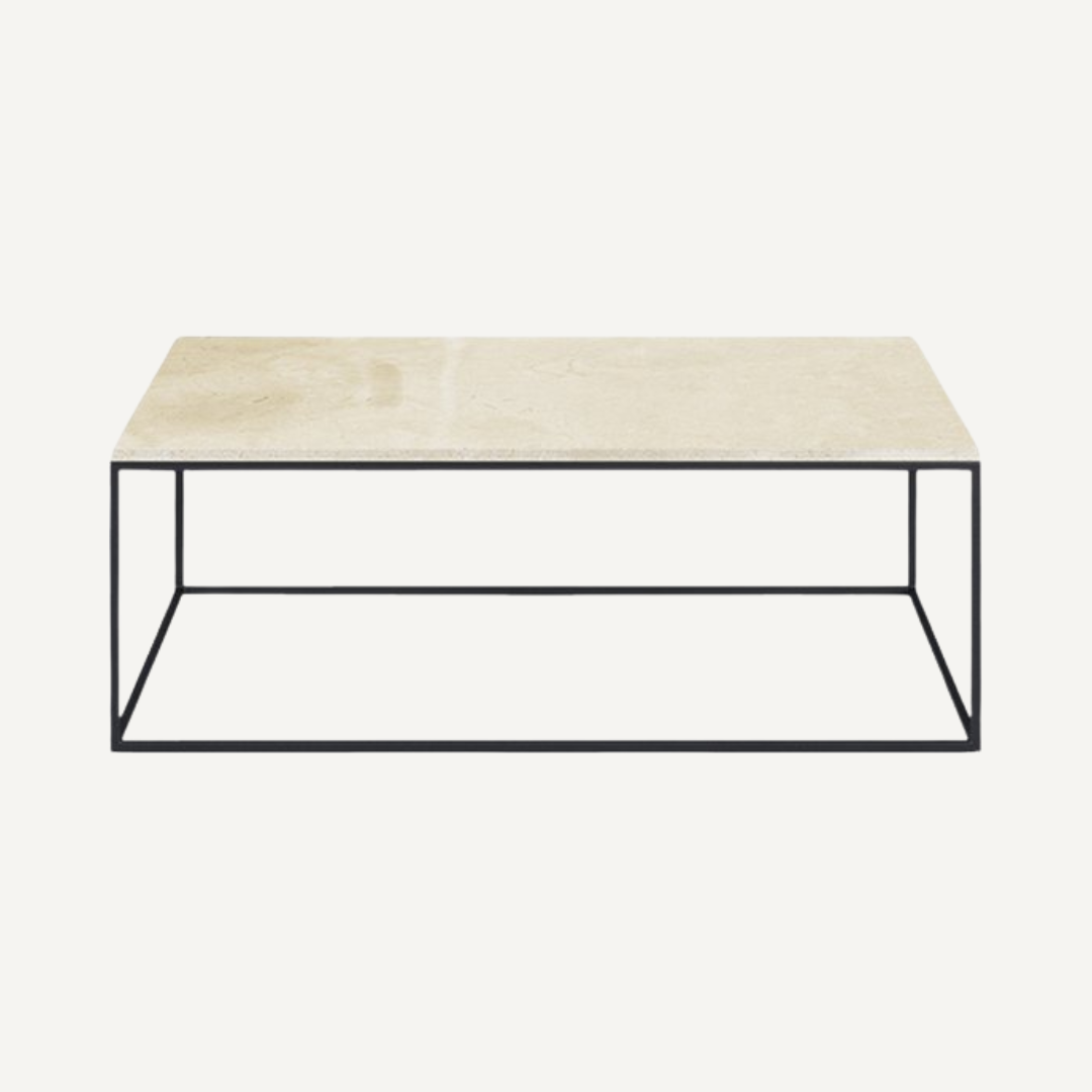 Table basse carrée 