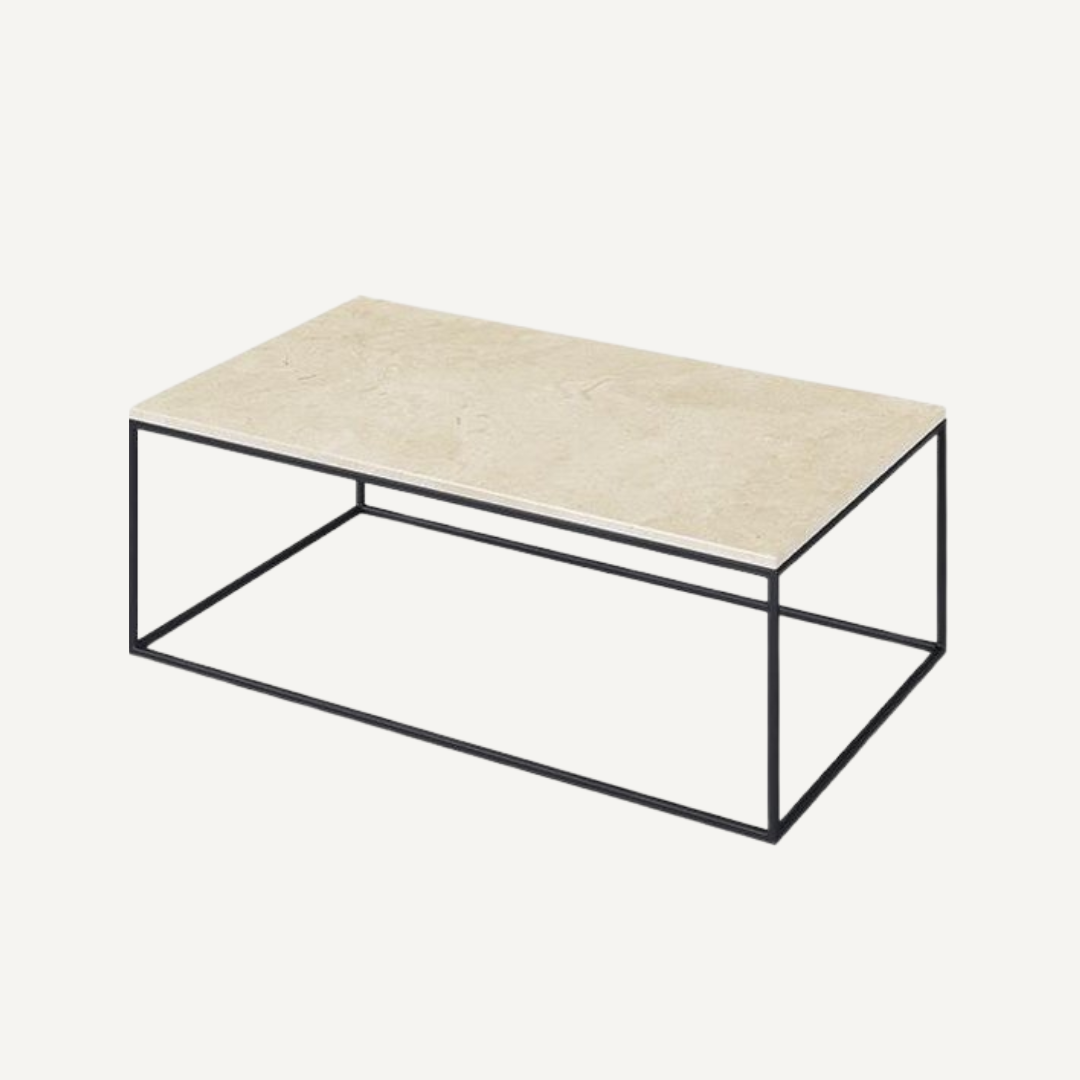 Table basse carrée 