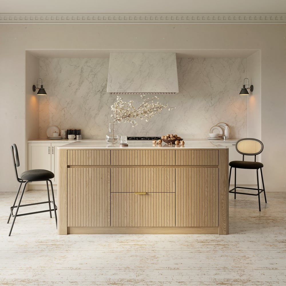 Margaret cane bar stool