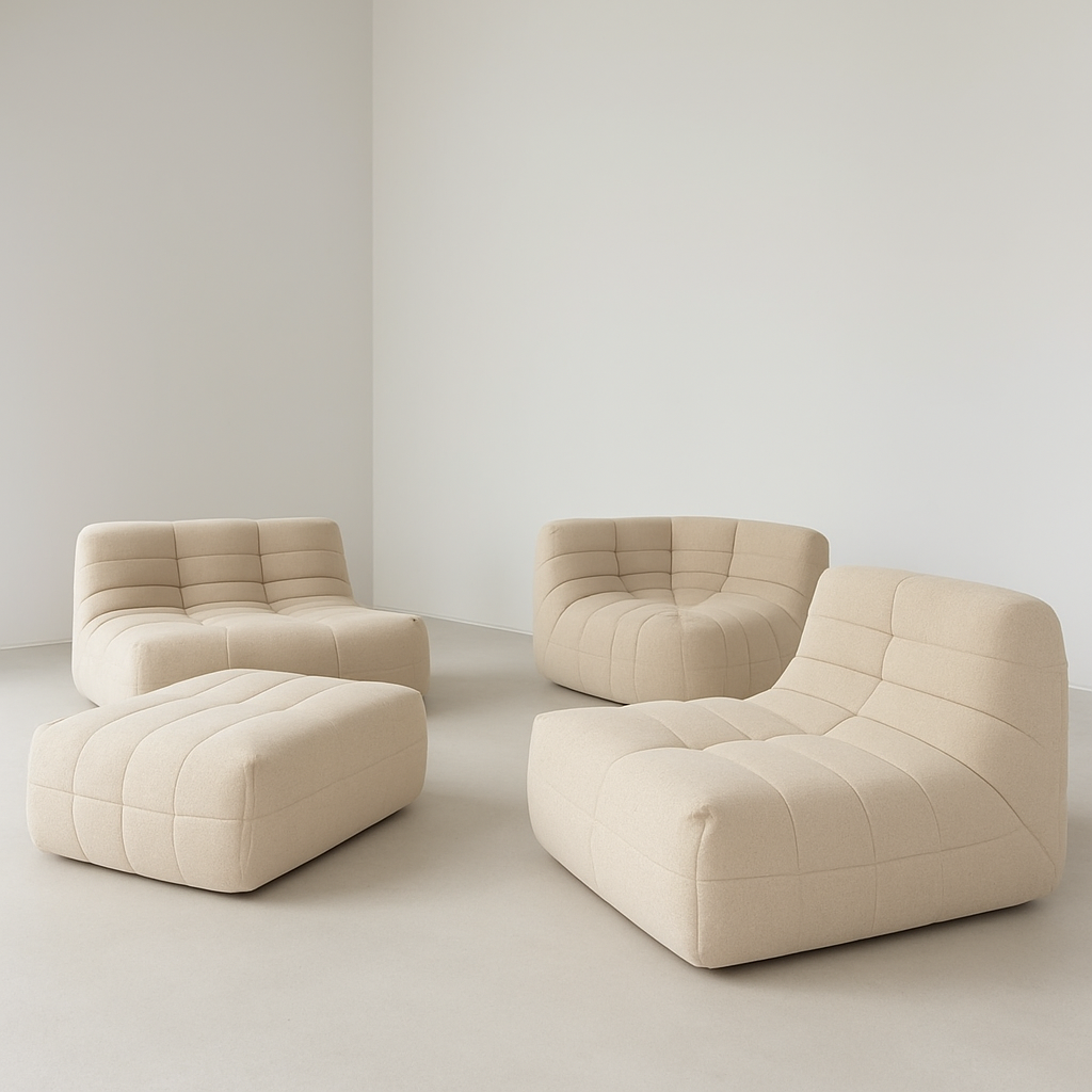 Nuvolo modular corner sofa