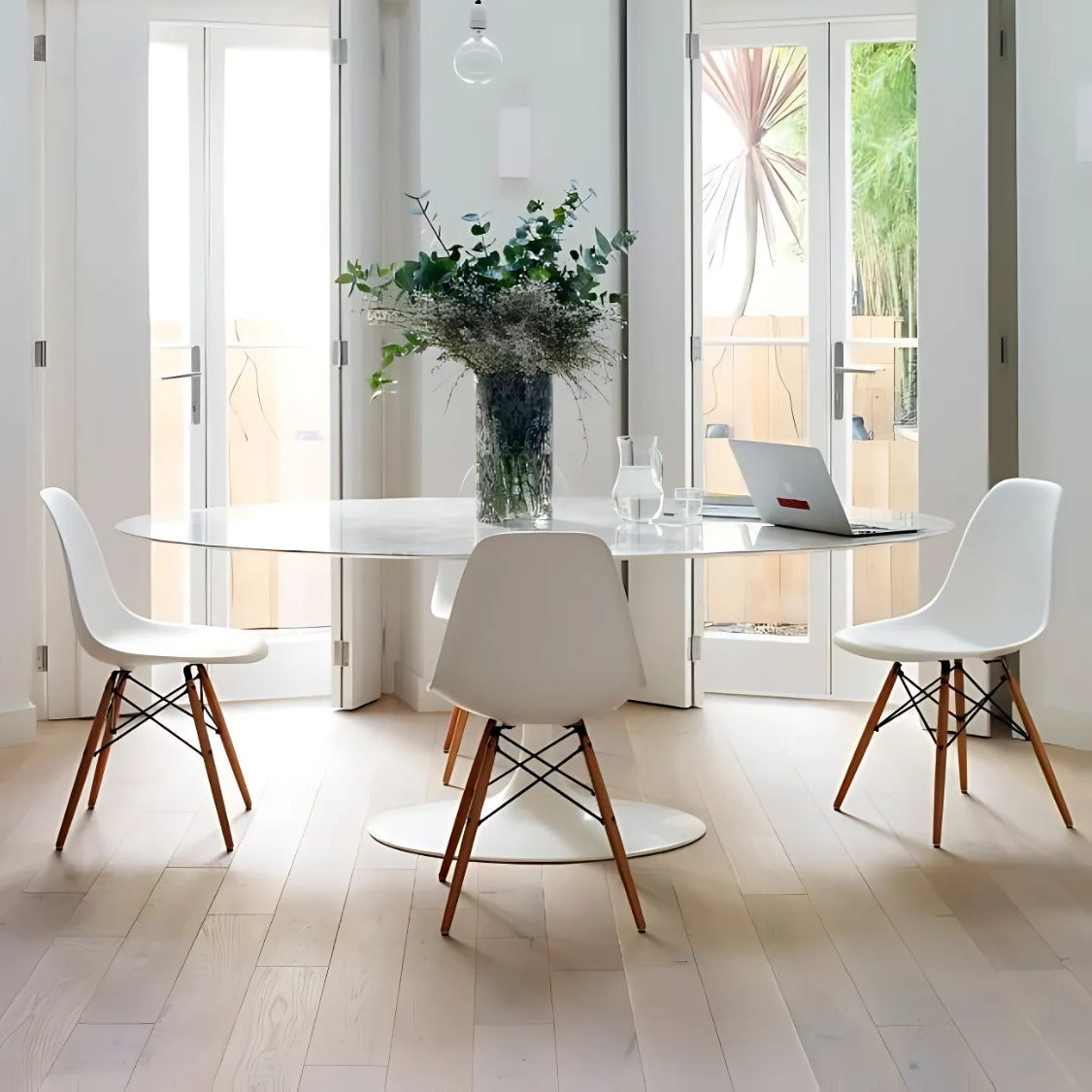 Oval Tulipe Table Leg