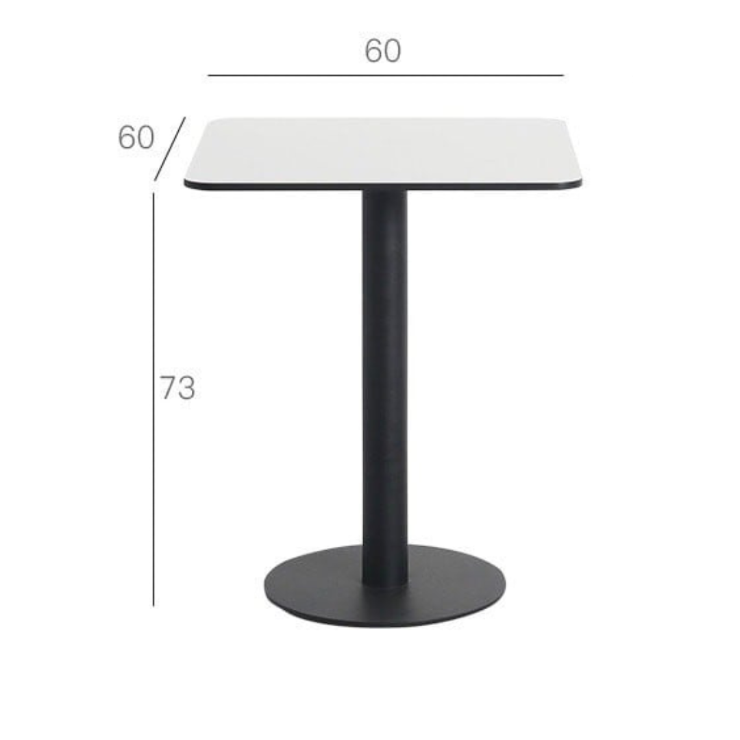 vierkante Tafel Lamina