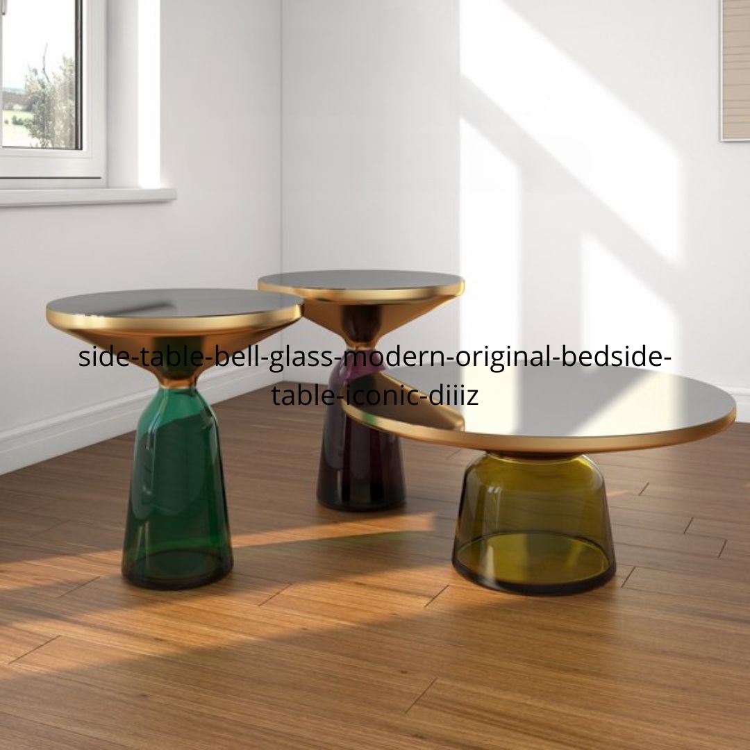 Small Bell side table