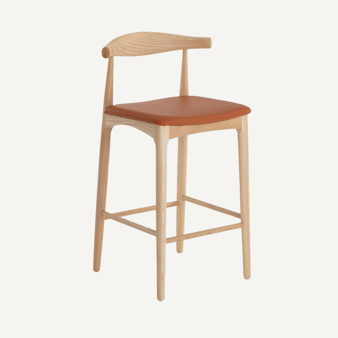 Elbow bar stool