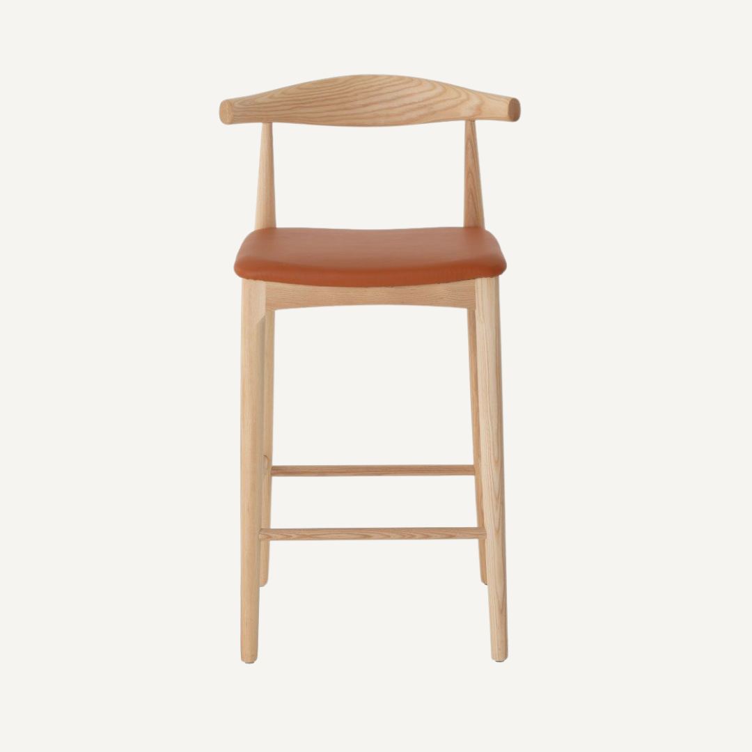 Elbow bar stool