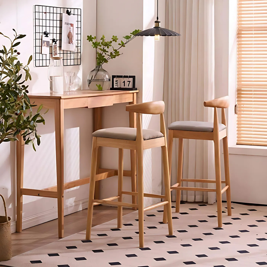 Elbow bar stool