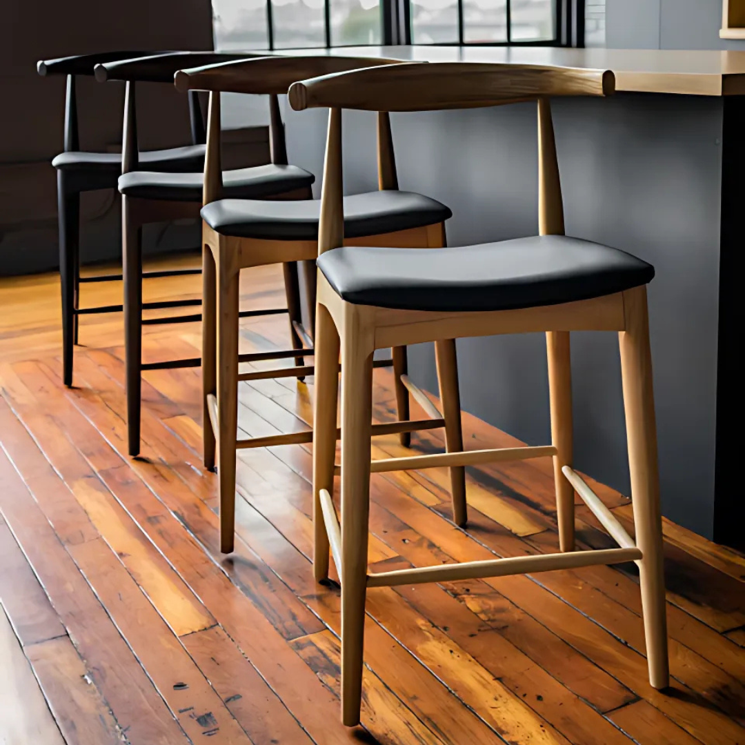 Elbow bar stool