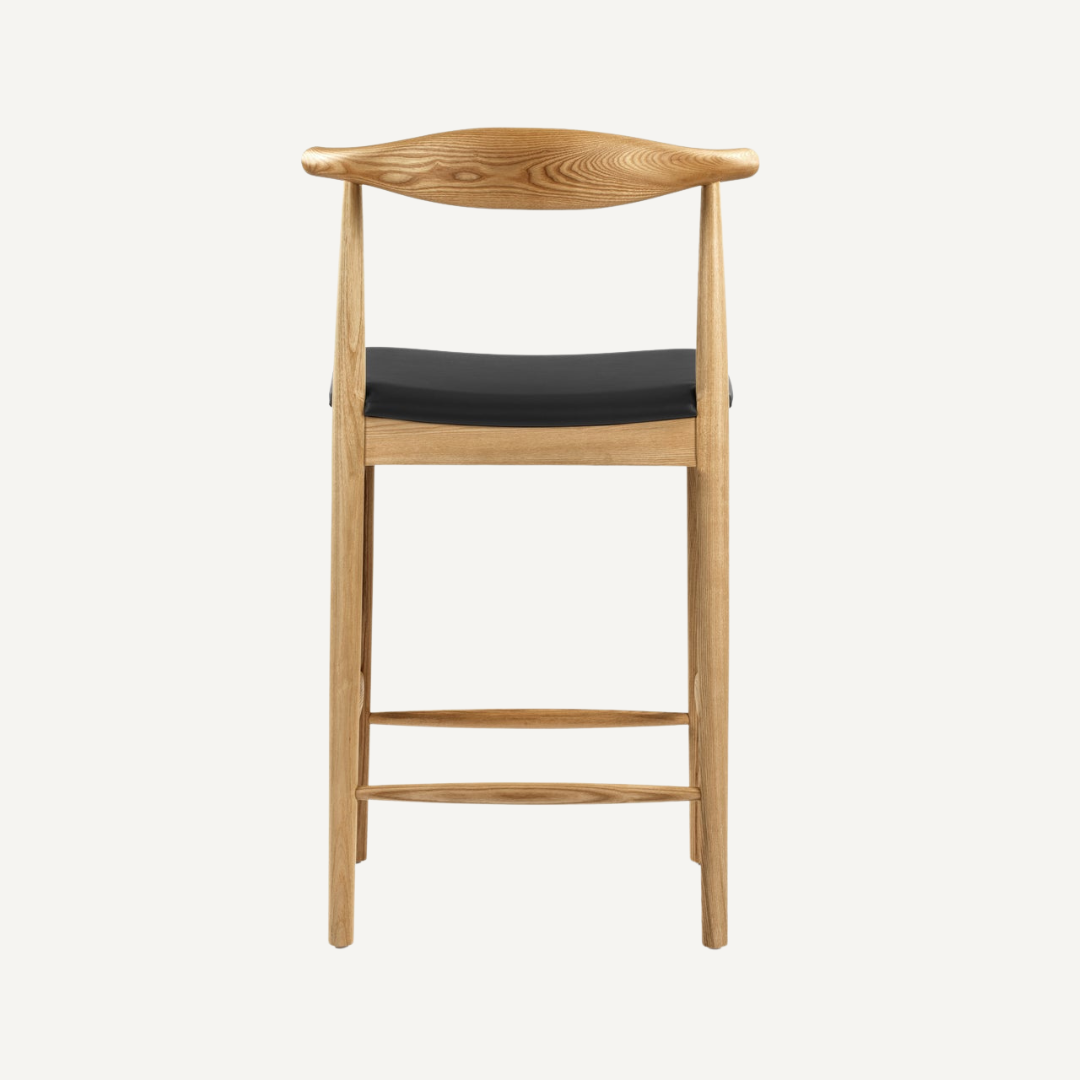 Elbow bar stool