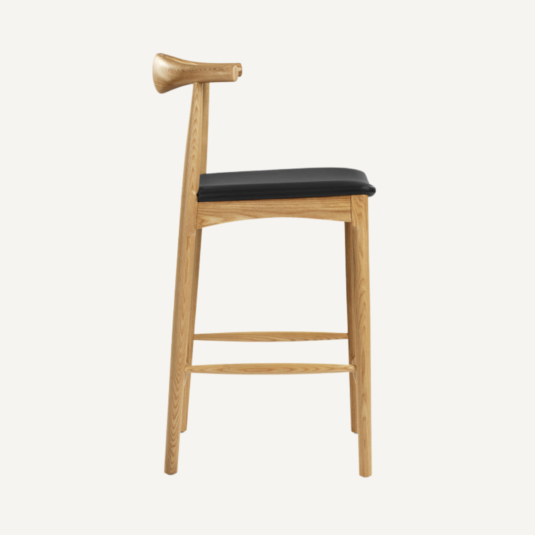 Elbow bar stool