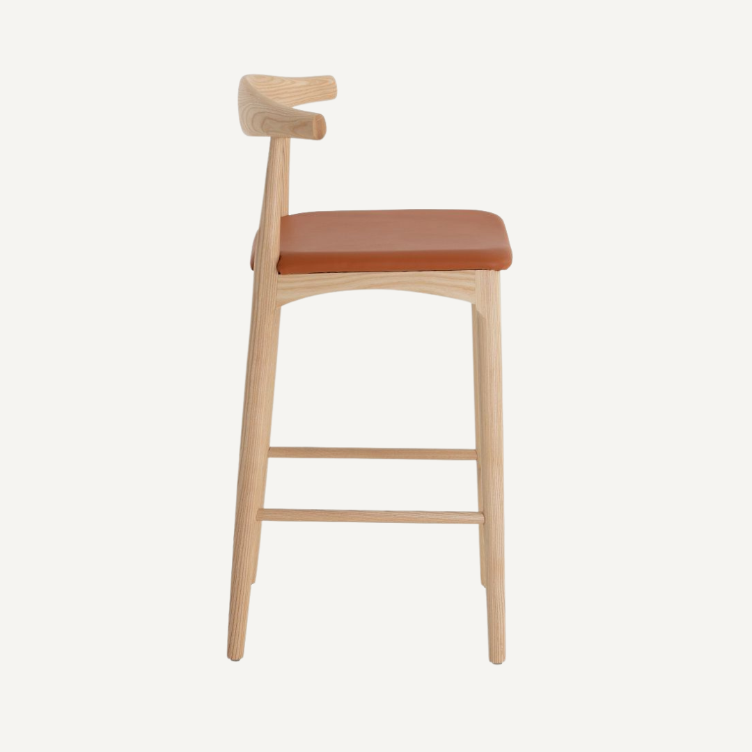Elbow bar stool