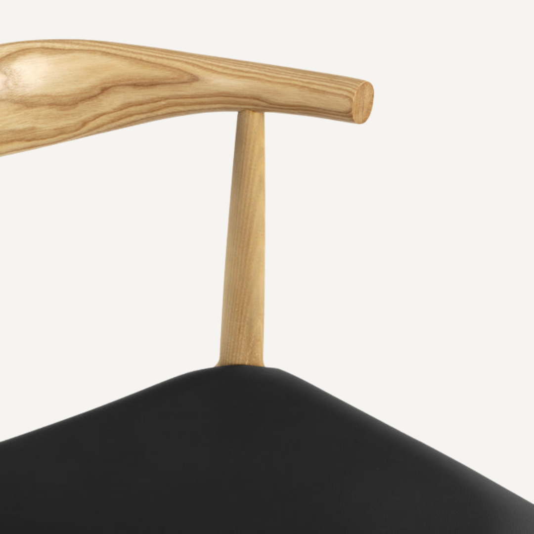 Elbow bar stool