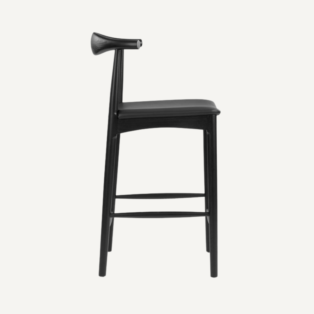 Elbow bar stool