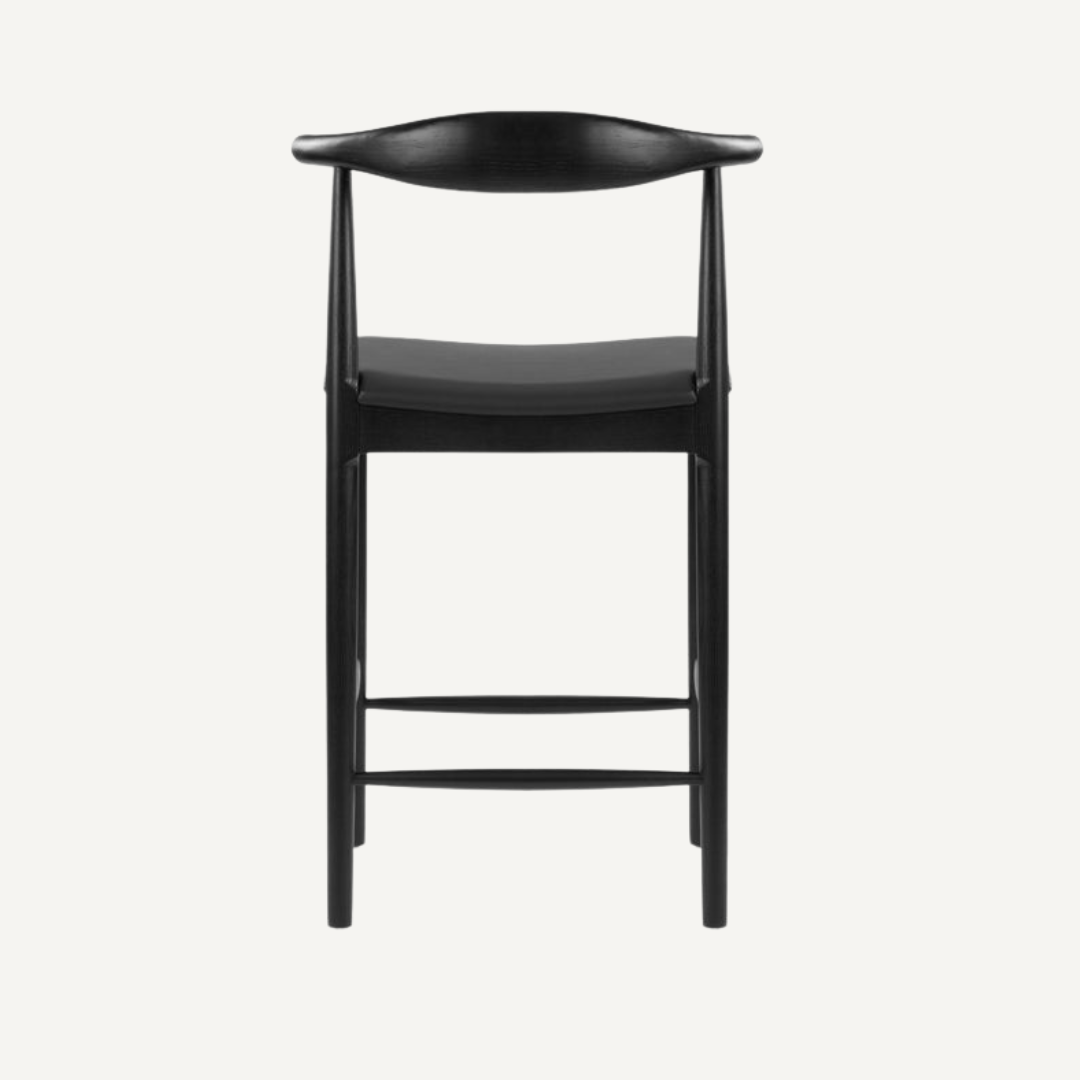 Elbow bar stool