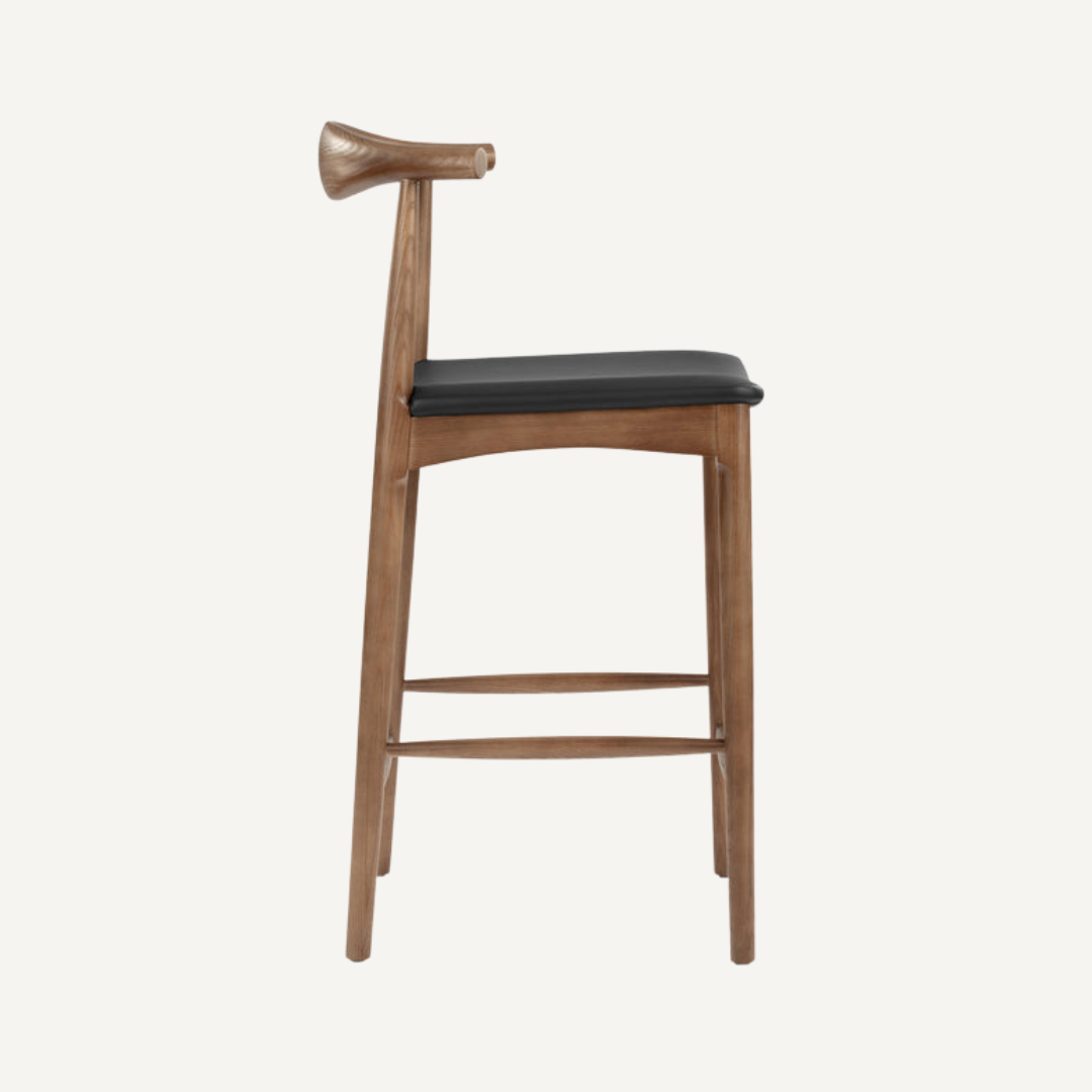 Elbow bar stool