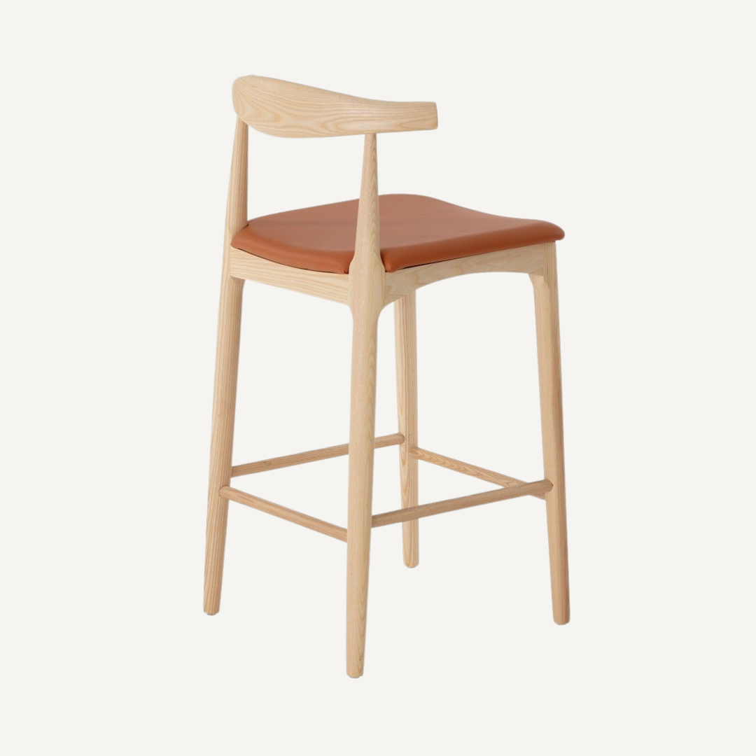 Elbow bar stool