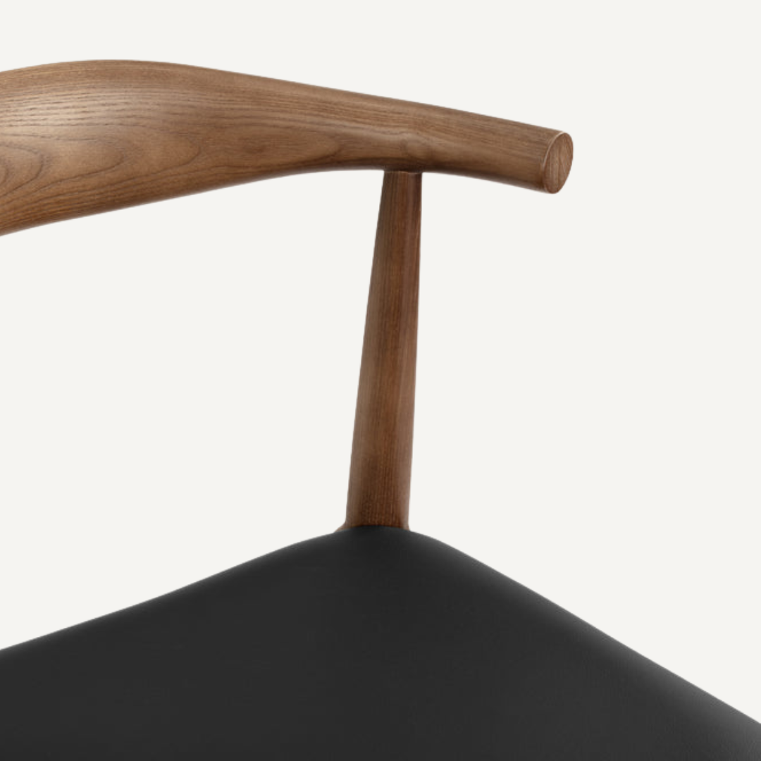 Elbow bar stool