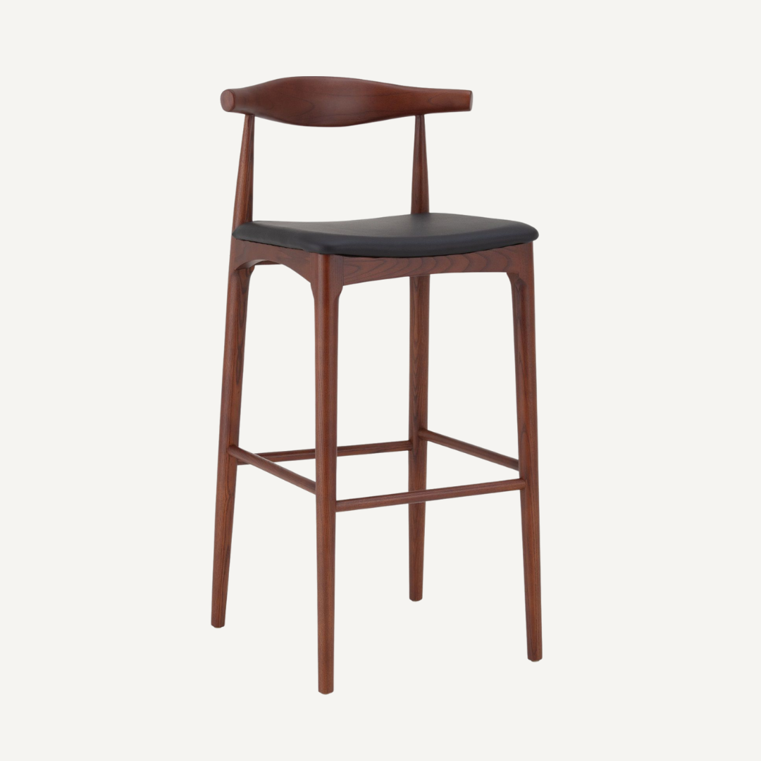 Elbow bar stool