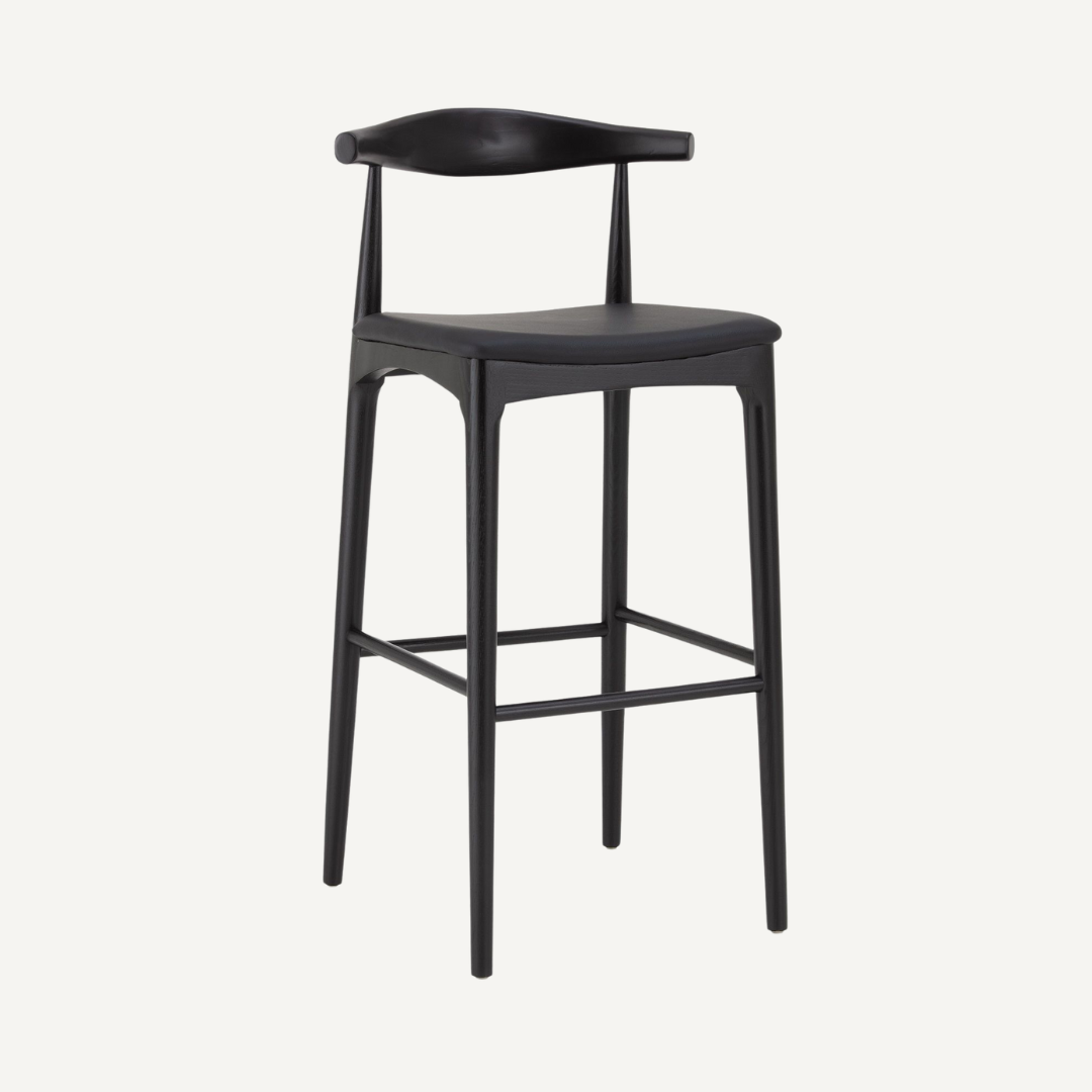 Elbow bar stool