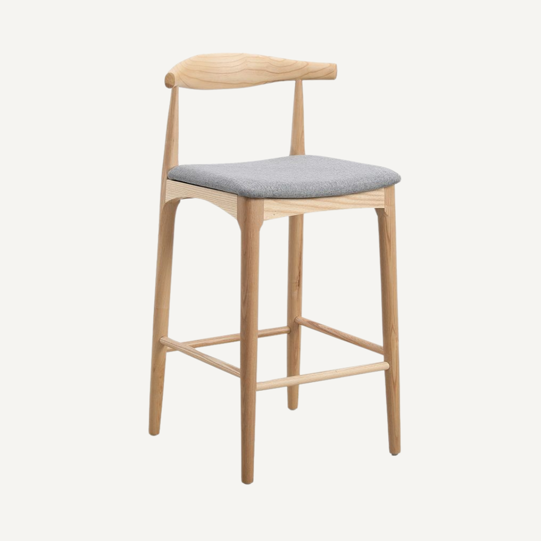 Elbow bar stool