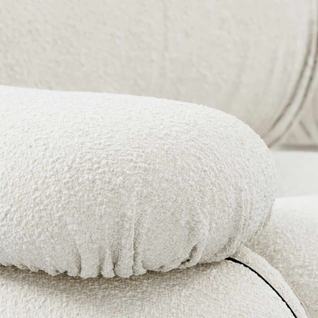 Corner with Left Armrests - Camelia modular sofa