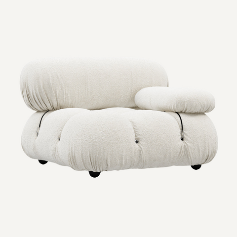 Corner with Left Armrests - Camelia modular sofa