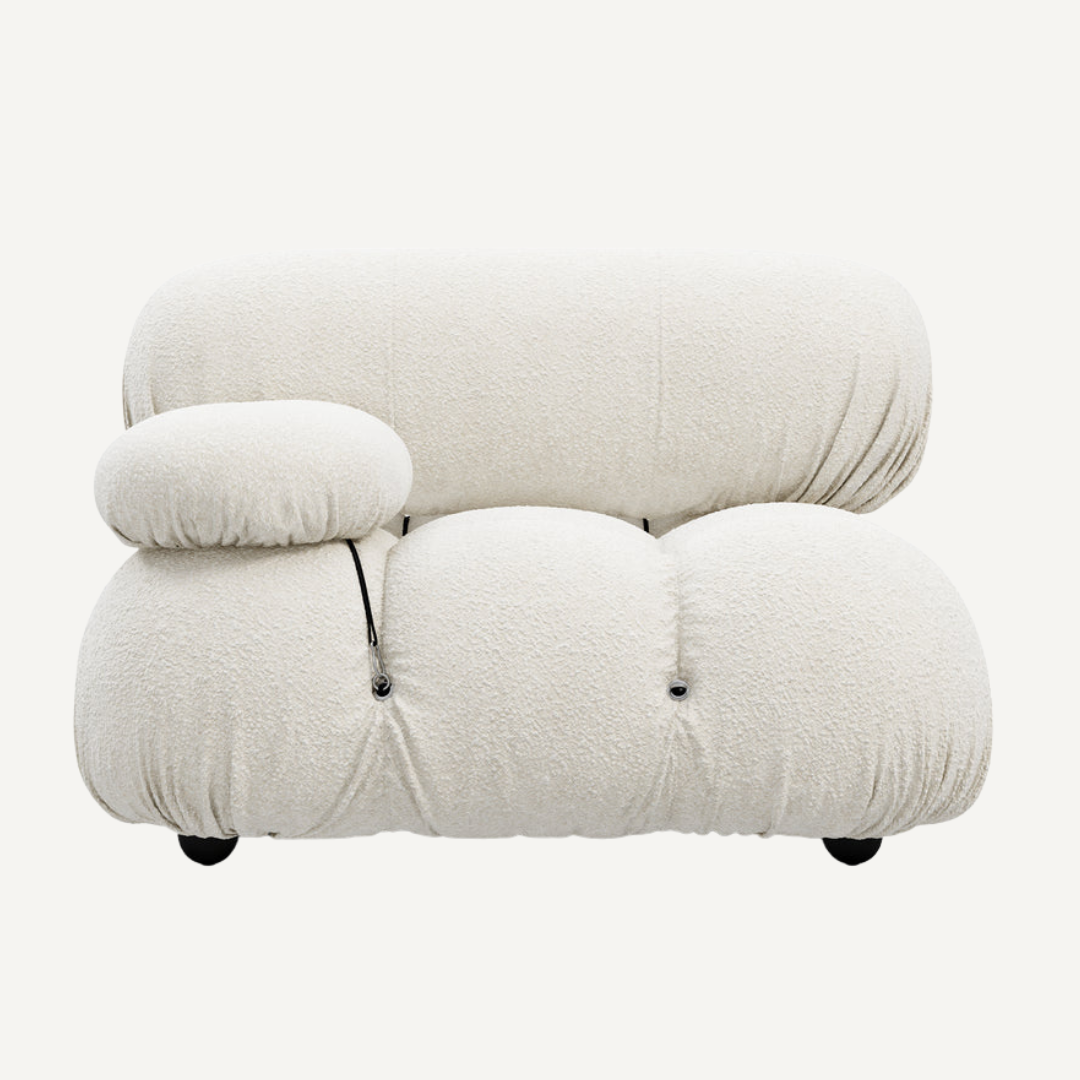Corner with Right Armrests - Camelia modular sofa