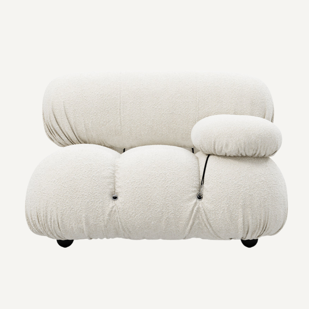 Corner with Left Armrests - Camelia modular sofa