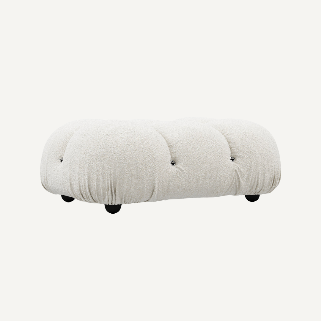 Rectangular footrest 95 x 65 cm - Camelia modular sofa